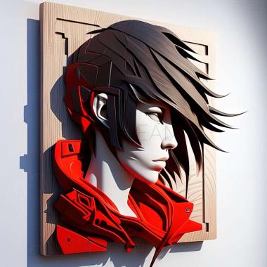 3D model Mirrors Edge game (STL)